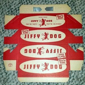 1940’s Jiffy Hot Dog Machine - 1 Carton & 2 Electrodes Set - Unused Old Stock